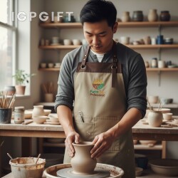 工藝師專業圍裙