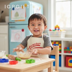 可愛幼兒圍裙