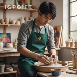 多功能工匠色彩胸前圍裙