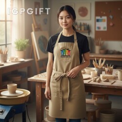 手工藝風格圍裙