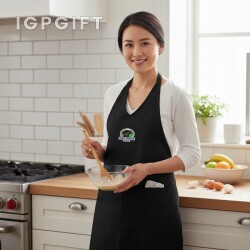 兩袋V領圍裙