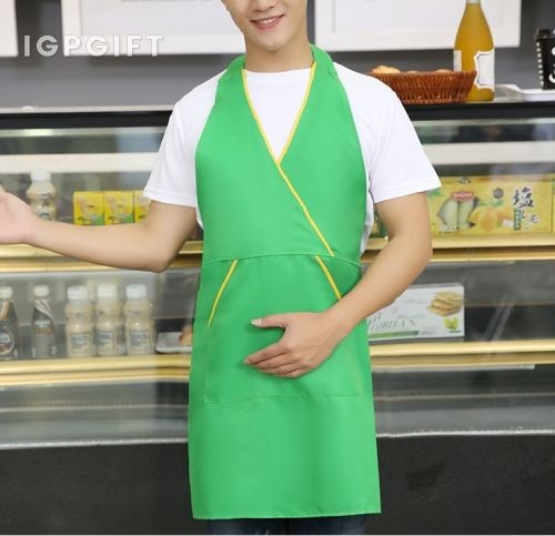 時尚餐廳工作服圍裙