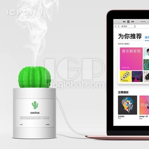 仙人球加濕器