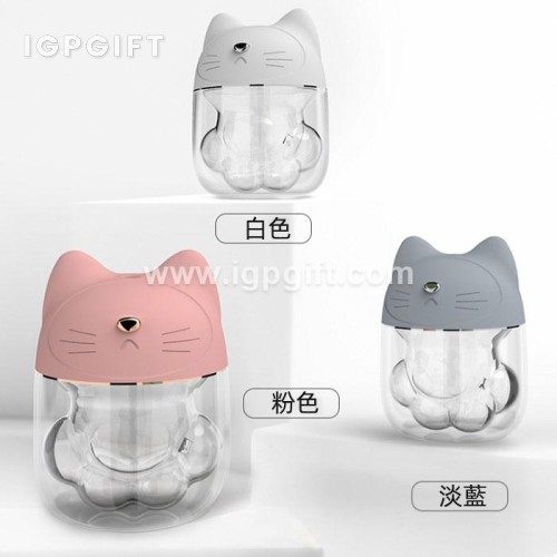 萌寵三合一貓爪加濕器