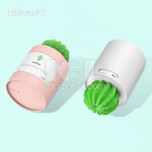 仙人球加濕器