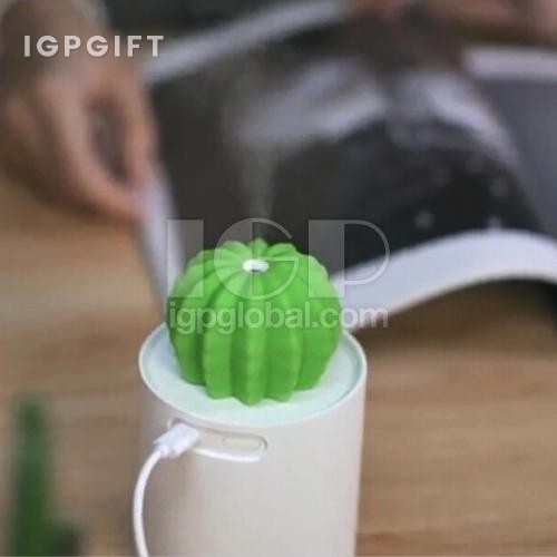 仙人球加濕器