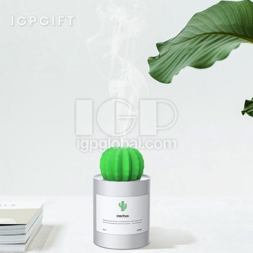 仙人球加濕器
