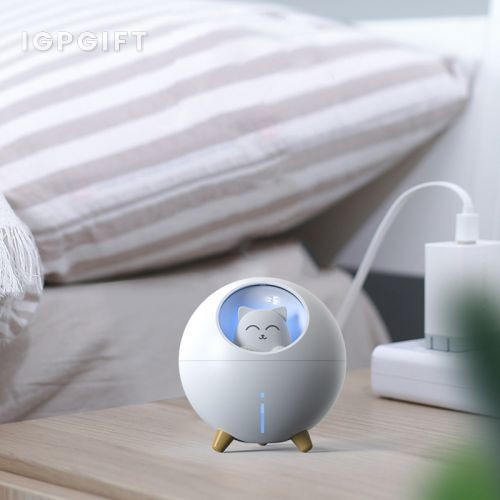 家用USB星球貓增濕器