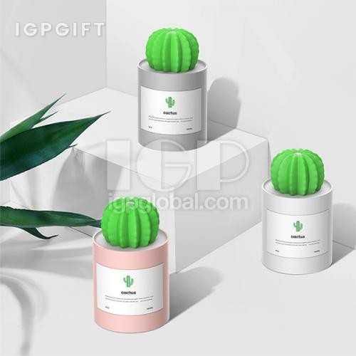 仙人球加濕器