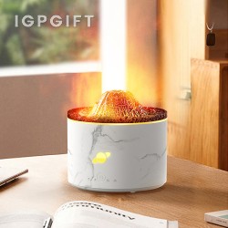 創意仿真火山香薰機