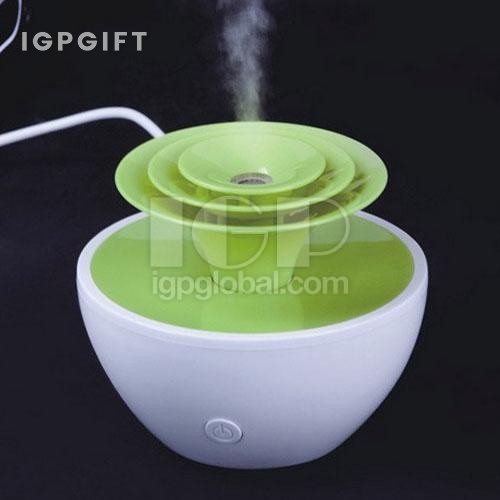 蝶花加濕器