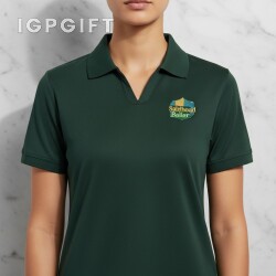 女士防護網格Polo衫