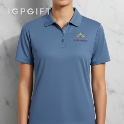優雅女士Polo衫