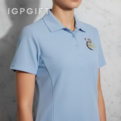 女士速乾休閒 polo 衫