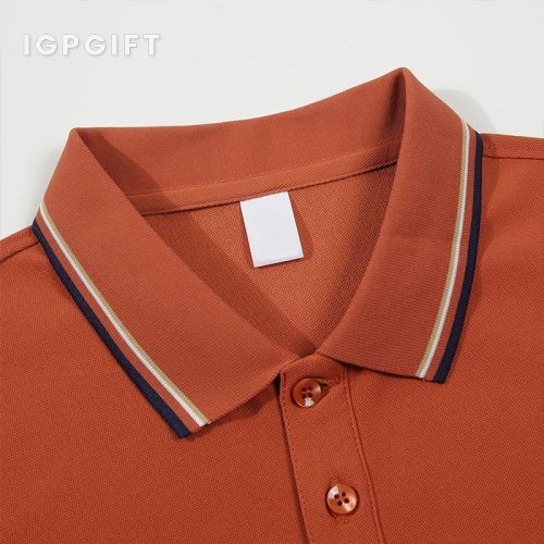 拼色POLO衫