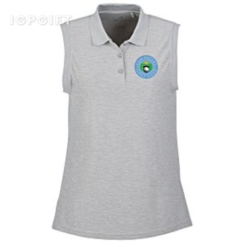 女款無袖快捷 Polo 衫