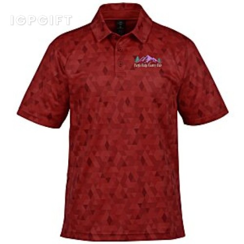 男士海洋系列 polo 衫