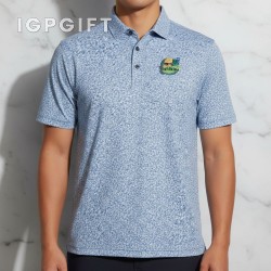 環保印花高爾夫 polo 服