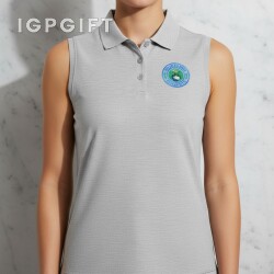 女款無袖快捷 Polo 衫