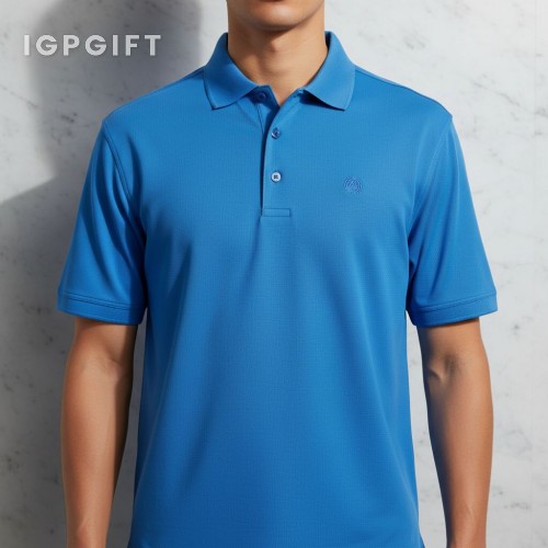 抗菌速乾男士保麗龍 Polo 衫