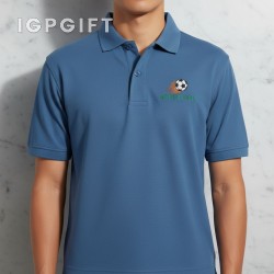 青少年專業運動 polos 襯衫