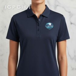 女款防曬舒適Polo襯衫