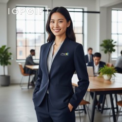 女式四向伸展西裝外套