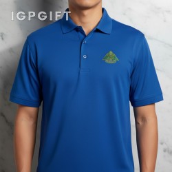 男士橫紋紋理恤衫