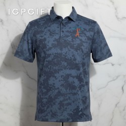 迷彩印花 polo 恤衫