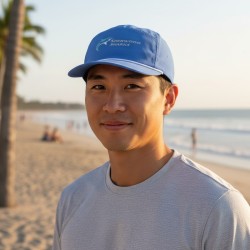 五片式防撕裂繩帶帽