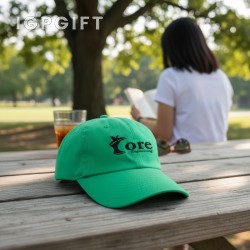 經典棉質五片帽
