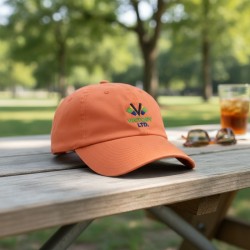 棉質斜紋低頂帽