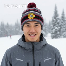新時代運動毛帽 