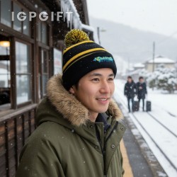 返鄉針織帽