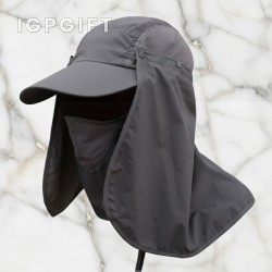 可拆卸防風登山帽