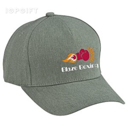 環保五面縫製休閒帽