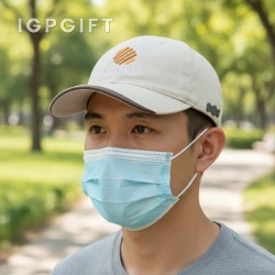 波浪款面罩扣帽