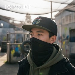 新型時尚平頂迷彩帽