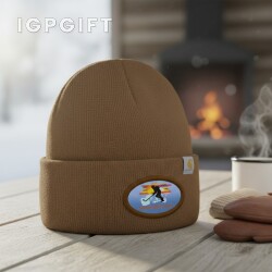 柔軟舒適的多用途針織帽