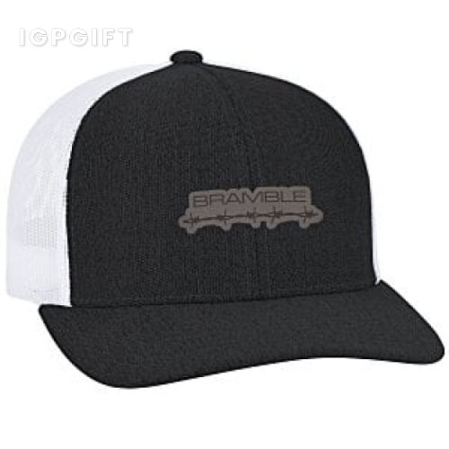 激光雕刻補丁卡車帽