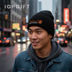城市風格針織帽
