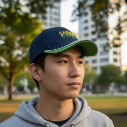 流線型管道帽 - 海軍藍
