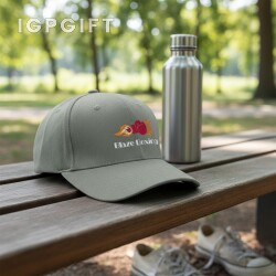 環保五面縫製休閒帽