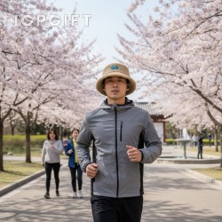 運動風格桶帽
