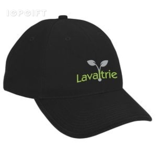 有機棉斜紋帽 - 快速定製