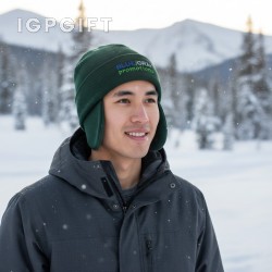時尚針織護耳帽
