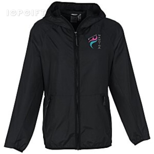 女士防風透氣外套