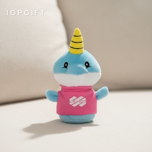 短小可愛海象玩偶