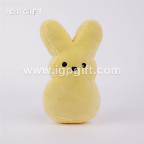 毛絨兔子復活節禮品
