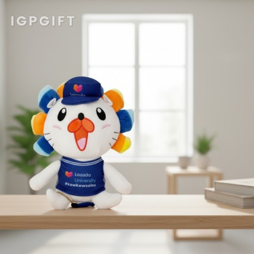 可定製毛絨玩具抱枕
